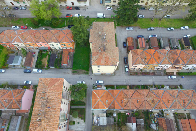 ispezione e monitoraggio tetti con drone
